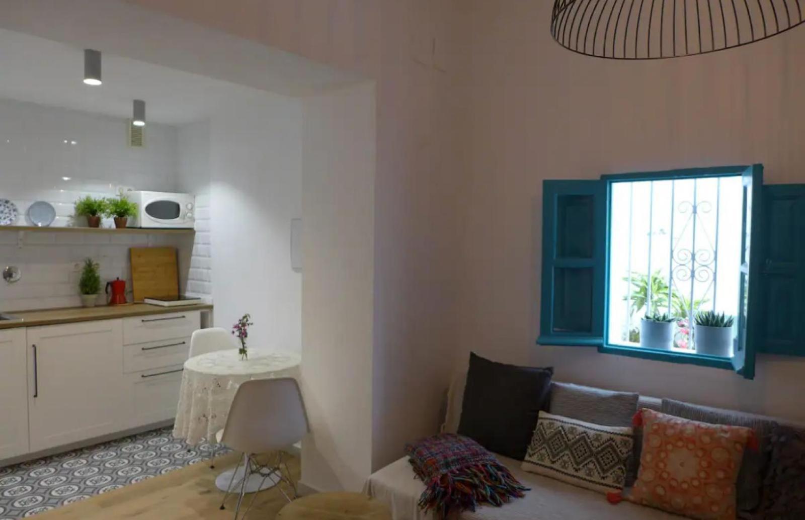 Апартаменты Precioso Loft En Pleno Centro Historico De Vejer Вьер де ла Фронтера Экстерьер фото