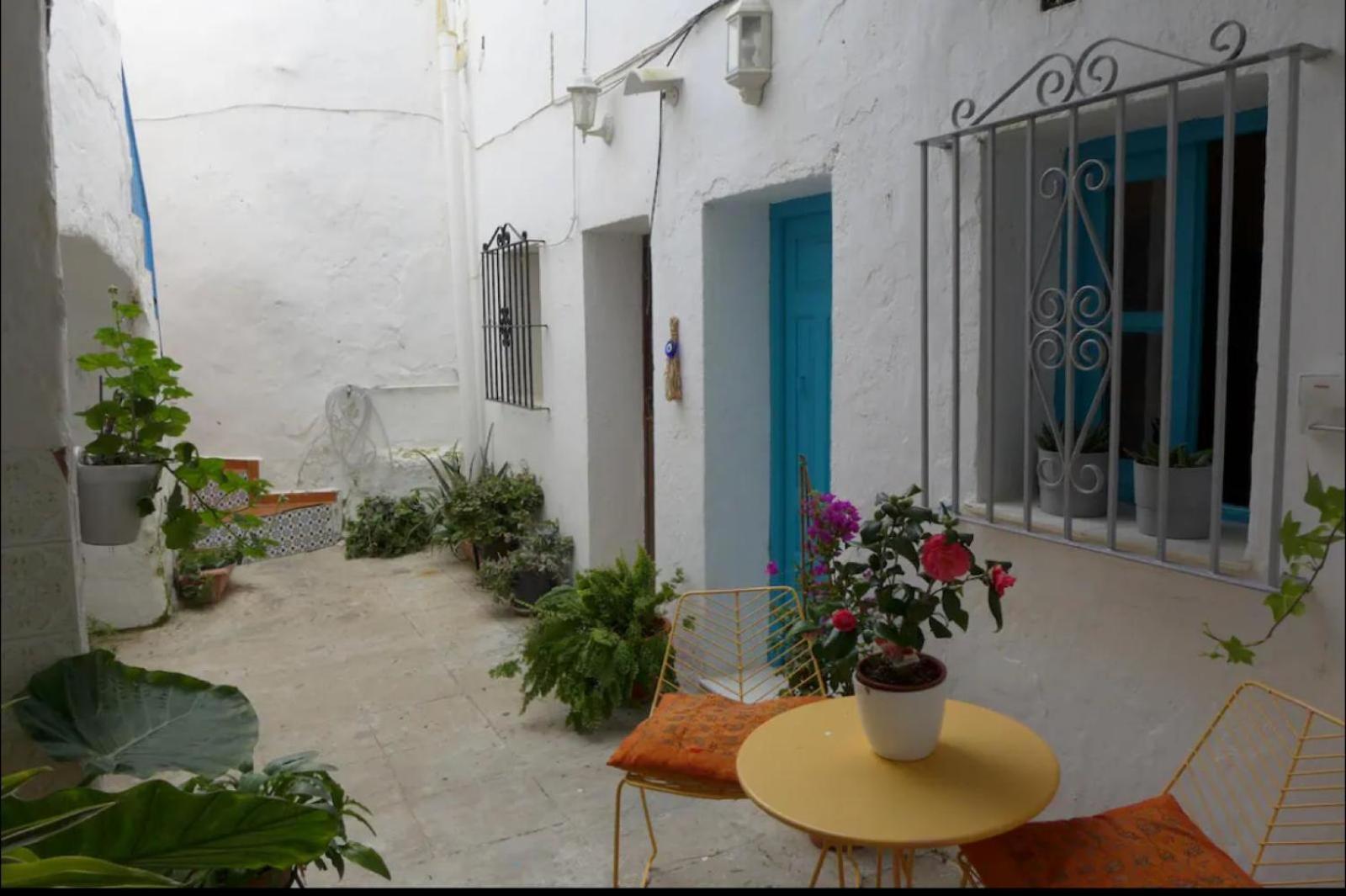 Апартаменты Precioso Loft En Pleno Centro Historico De Vejer Вьер де ла Фронтера Экстерьер фото