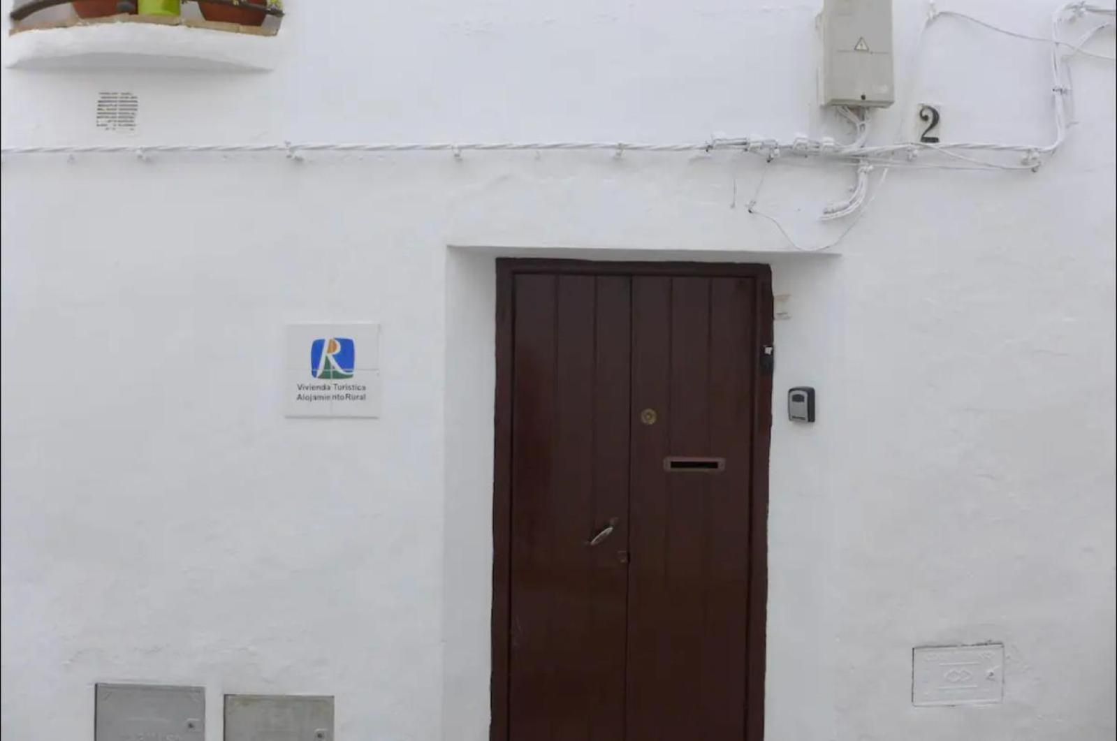 Апартаменты Precioso Loft En Pleno Centro Historico De Vejer Вьер де ла Фронтера Экстерьер фото
