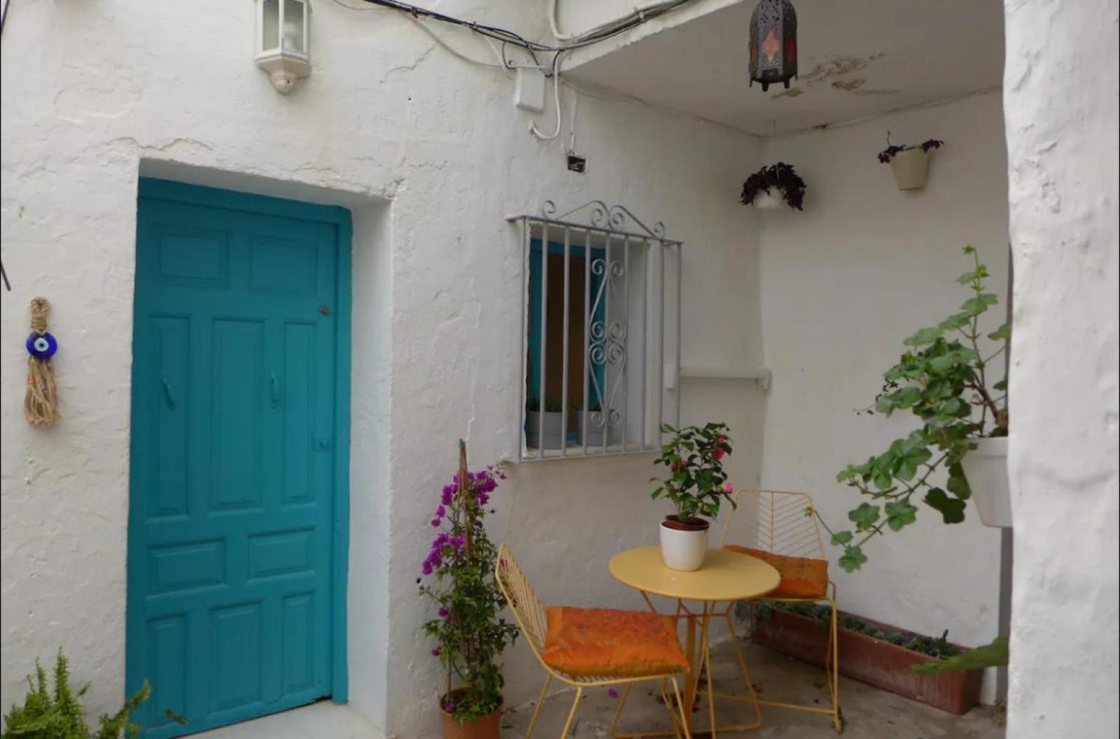 Апартаменты Precioso Loft En Pleno Centro Historico De Vejer Вьер де ла Фронтера Экстерьер фото