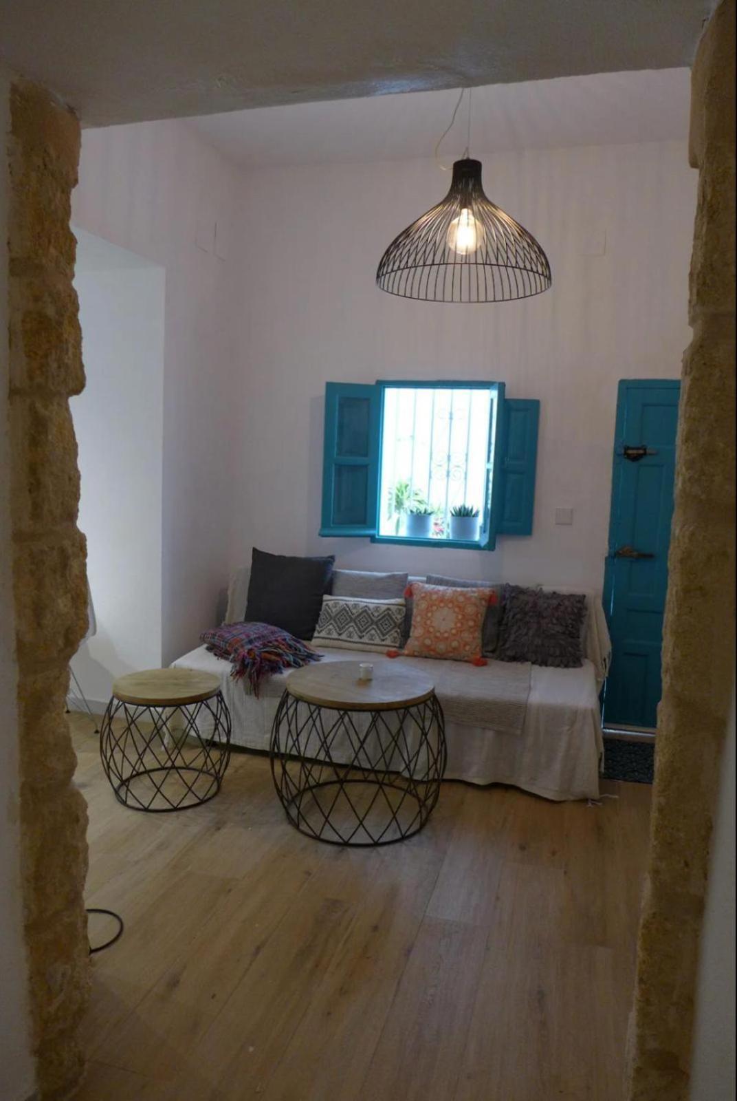 Апартаменты Precioso Loft En Pleno Centro Historico De Vejer Вьер де ла Фронтера Экстерьер фото
