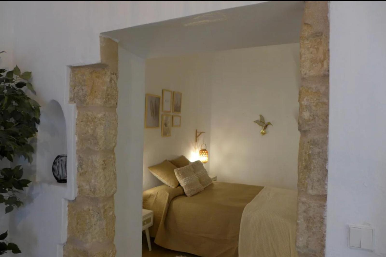 Апартаменты Precioso Loft En Pleno Centro Historico De Vejer Вьер де ла Фронтера Экстерьер фото